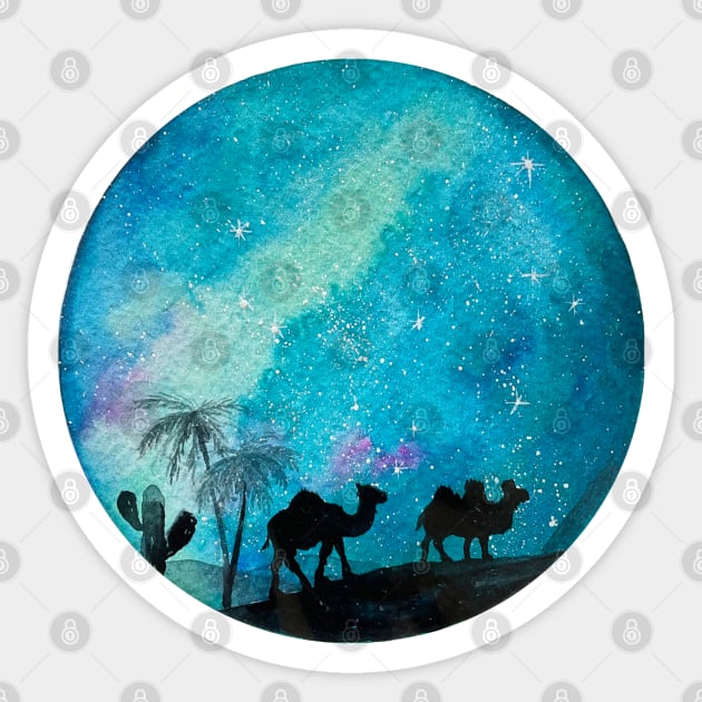 Blue Moon | Blue Constellation Sticker by gronly